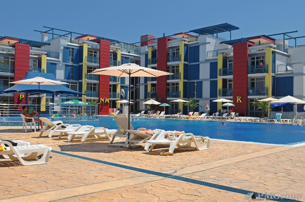 Elit 4 Apartments 써니비치 외부 사진