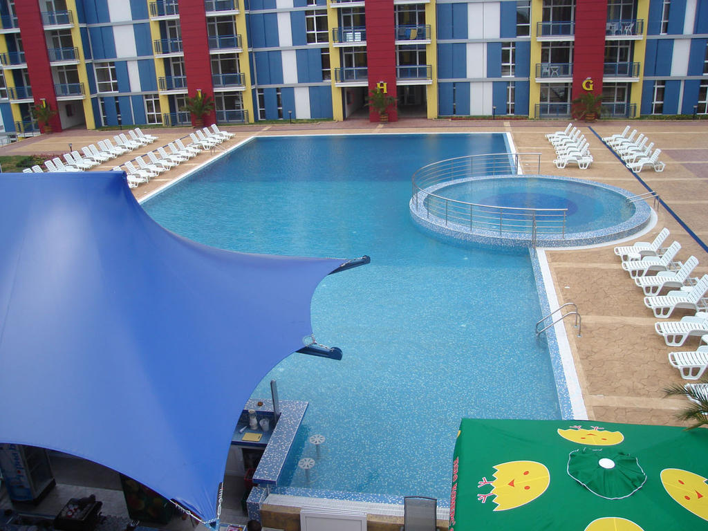 Elit 4 Apartments 써니비치 외부 사진